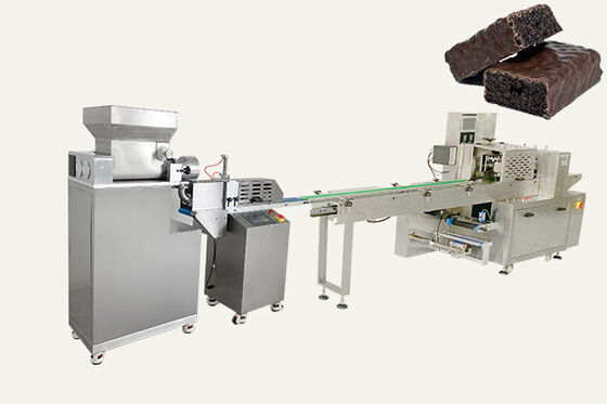 Buen precio Equipo completo de procesamiento de máquina de envasado para línea de producción de barras P307 en línea