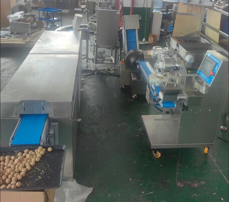 Buen precio Línea de producción de chocolate de bolas de proteínas totalmente automática de alto rendimiento eficiente en línea
