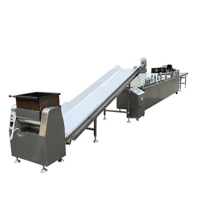 Buen precio Línea de producción de barras de muesli totalmente automática Solución integral llave en mano en línea