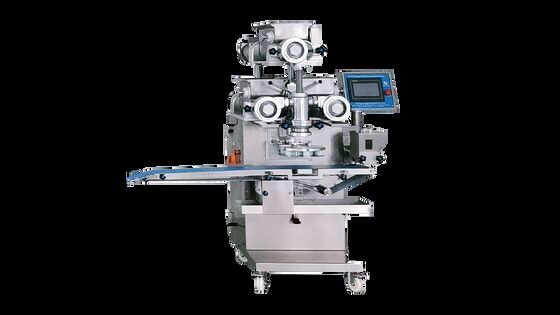Buen precio Solución de producción de alta eficiencia de la máquina encrustadora de doble relleno Papa P170 en línea