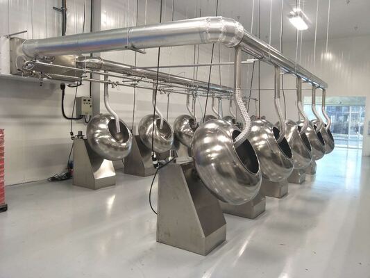 Buen precio Máquina para cubrir el chocolate de 220 V a 380 V 32 rpm en línea