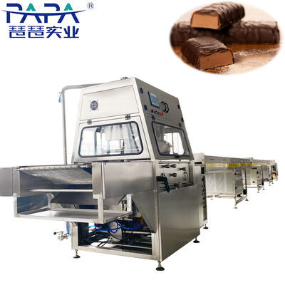 Buen precio Equipo de recubrimiento de túneles de enfriamiento de barras de granola y de chocolate en línea