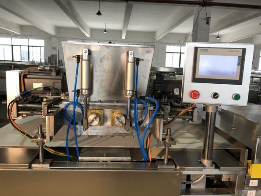 Buen precio Línea de Producción Automatizada de Chispas de Chocolate Solución de Alta Eficiencia Equipo en línea