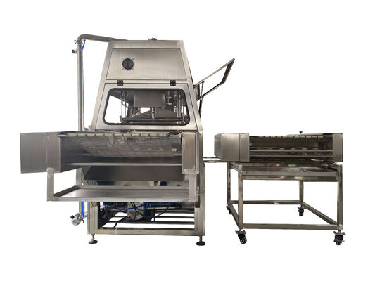 Buen precio Máquina de Inmersión en Chocolate para Recubrimiento de Chocolate de Barras Snickers en línea