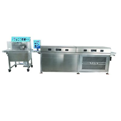 Buen precio Máquina de Baño Acero Inoxidable 304 220V Monofásico Recubrimiento de Chocolate en línea