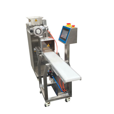 Buen precio Equipo pequeño de la cadena de producción de la barra de granola de la mini máquina de la barra de cereal del uso en el hogar en línea