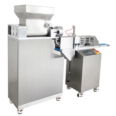 Buen precio P307 Máquina de extrusión de barras de proteínas Papa Equipo de corte de barras de proteínas pequeñas en línea