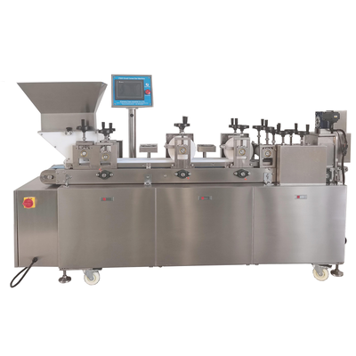 Buen precio Máquina Formadora y Cortadora de Chocolate y Turrón de Caramelo P320 Cinta de 300mm PLC en línea