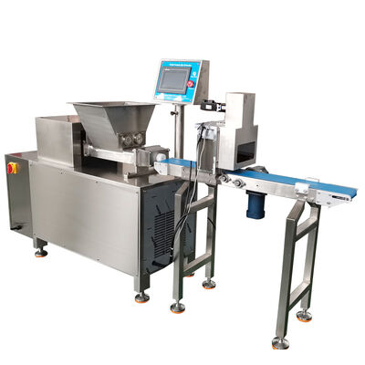 Buen precio Máquina Automática de Doble Capa para Fabricar Barras de Proteína Sándwich con Salida de 40-80 piezas/min y Construcción de Acero Inoxidable 304 en línea