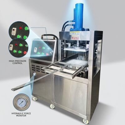 Buen precio Máquina de prensa hidráulica semiautomática para fabricar tabletas de leche de camello de 35 toneladas en línea