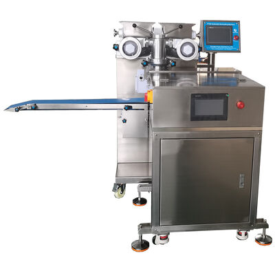 Buen precio Máquina automática de incrustación de pastel de arroz con leche de panda P160 con cortador ultrasónico En línea